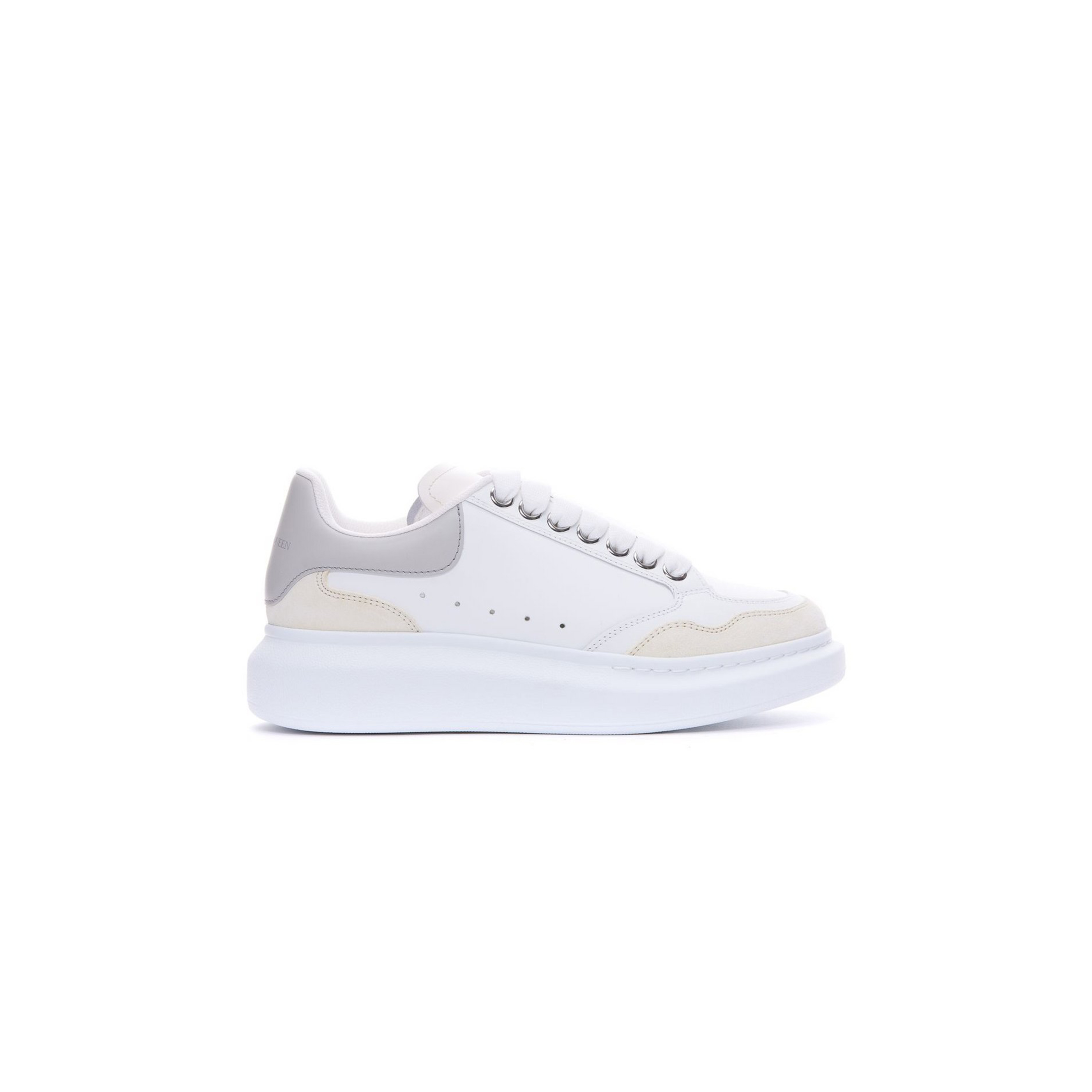 Ale*d*r m*q*en oversized colour block lace up sneakers 758982wia5v7788